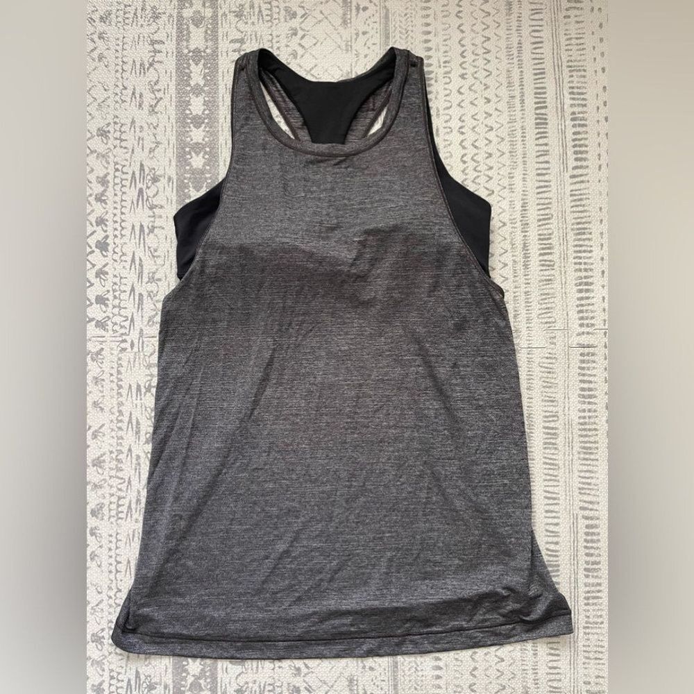 Lululemon Extra Mile Shelf Bra Tank Top 10 - Picture 3 of 8